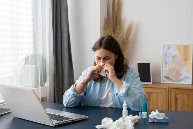 Как снять боль в носу при насморке?