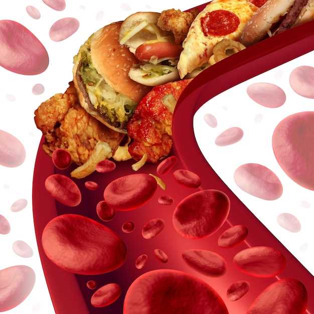 Повышение холестерина в крови: факторы риска и способы предотвращения