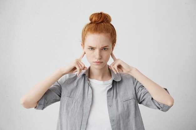 Повреждение слухового нерва как возможная причина щелканья в ухе