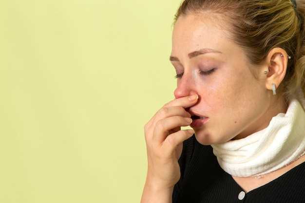 Внезапное кровотечение из носа: причины и методы остановки