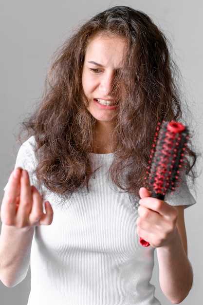 Влияние неправильного питания на состояние волос
