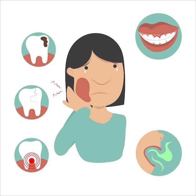 Предотвращение и лечение гниения зуба изнутри