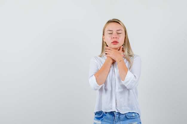 Как снять боль и воспаление в горле при фарингите