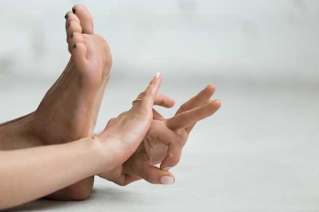 Электростимуляция для восстановления чувствительности пальцев ног