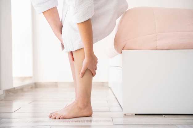 Симптомы герпеса на ногах