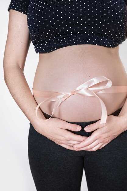 Первые признаки увеличения живота во время беременности