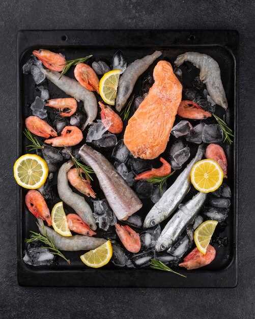 Рыба и морепродукты - источник белка, важного при подагре