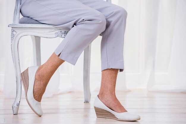 Физиологические причины ослабления ног у пожилых людей