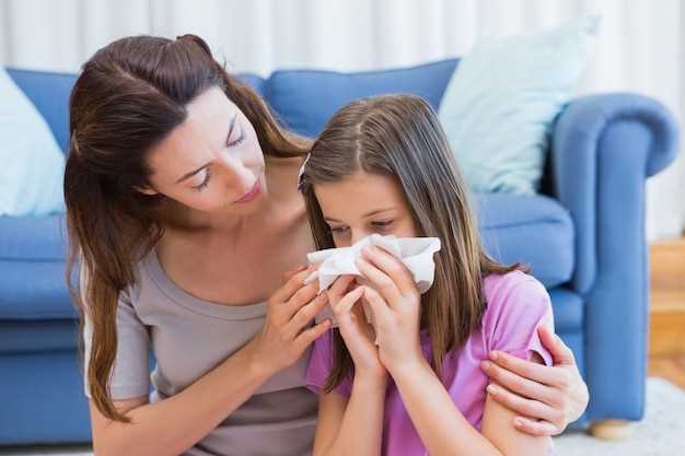 Чихание у ребенка: причины и симптомы