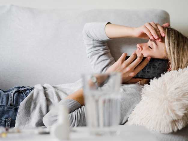 Влияние аллергической реакции на головную боль при простуде