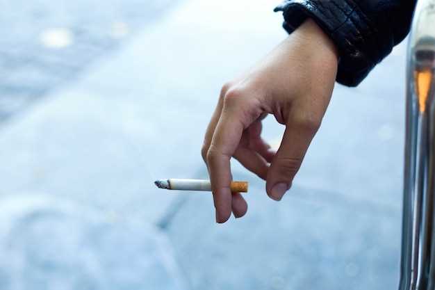 Как курение сокращает жизнь человека