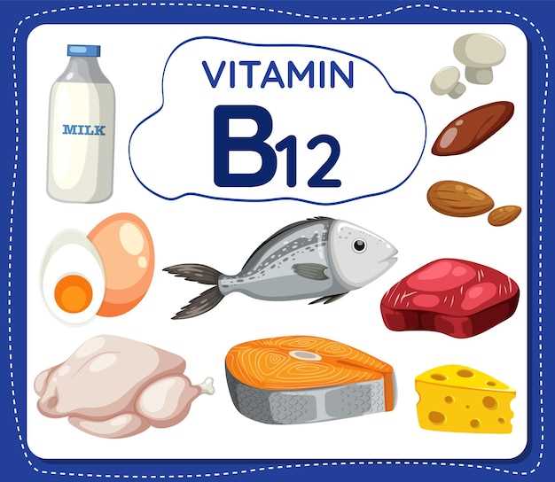 Витамин B12: основные источники