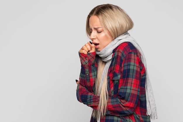 Как долго обычно длится сухой кашель?